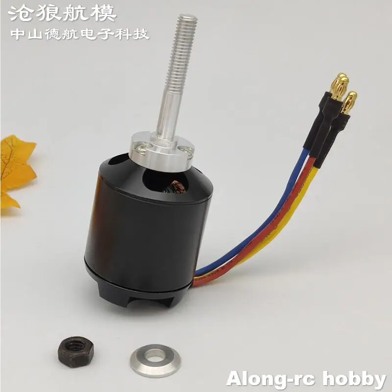 Airplane RC Model Part 3648-550kv Out Runner Brushless Motor 3648 for Hookll F4U PT-17 T6 PC-9 V2 RC Aircraft Spare Part