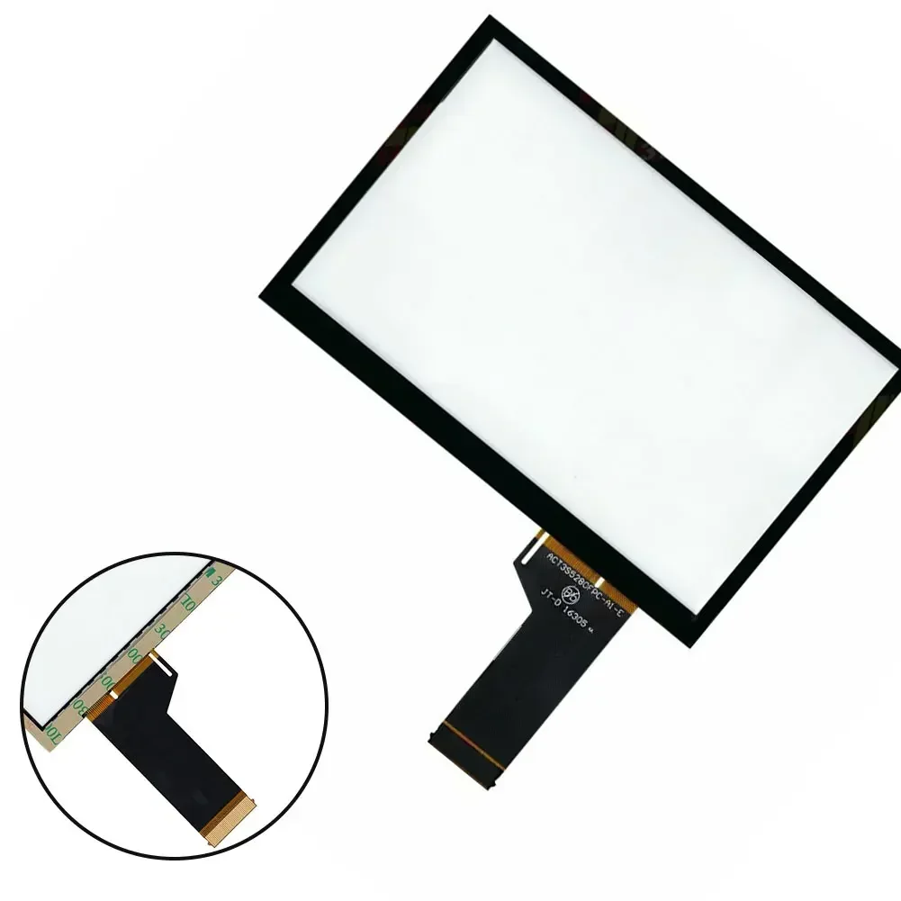 Car Touch Screen Glass Digitizer 5C0035680 40Pin For Magotan B7 For For Golf 6R TDO-WVGA0633F00045 62mm Car Accessories