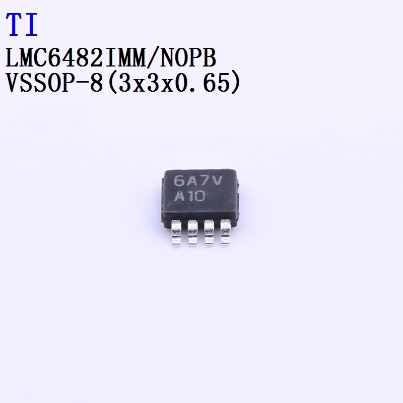 5PCS LMC6482AIMX LMC6482IMM LMC6482IMMX LMC6482IMX LMC6484AIMX TI Operational Amplifier