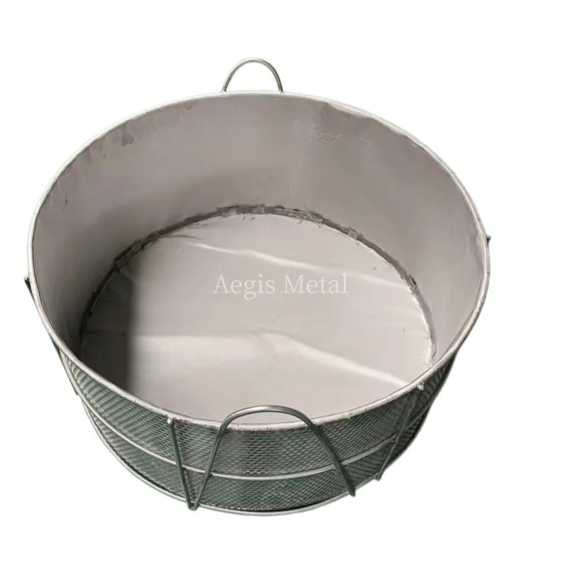 5 Micron 10um Stainless Steel 316L Perforated Metal Filter Basket