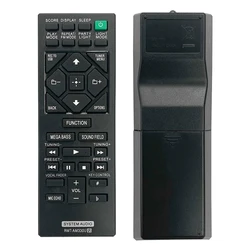 New Replace RMT-AM330U For Sony Home Audio System Remote Control MHC-M20 HCD-M20 SS-M20 SA-V90W SS-V90W HCD- SHAKE10 SS-SHAKE30