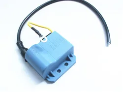 Electronic Cdi Unit Ignition Coil For Vespa Px 125 150 200 with 1 pcs 3D vespa Sticker red gold black silver color