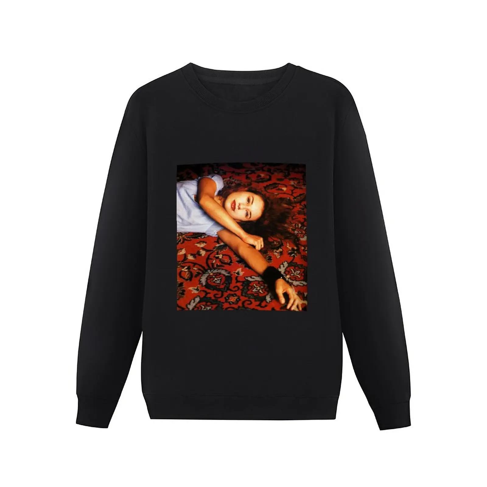 Tori Amos 90s Portrait Pullover Hoodie men's sweat-shirt mens clothing new in sweatshirts