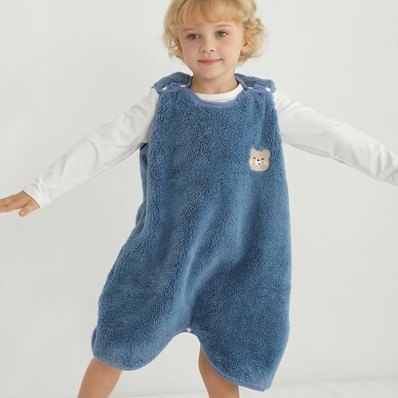 sacos-de-dormir-sem-mangas-para-bebes-colete-quente-de-fleece-coral-anti-pontape-para-primavera-e-outono-roupa-de-dormir-infantil-com-estampa-de-desenho-animado-moda-para-criancas