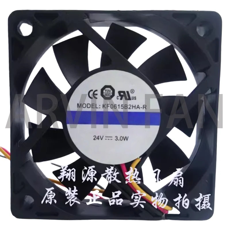

KF0615B2HA-R Совершенно новый инверторный охлаждающий вентилятор 6 см/см 24 В 3,0 Вт