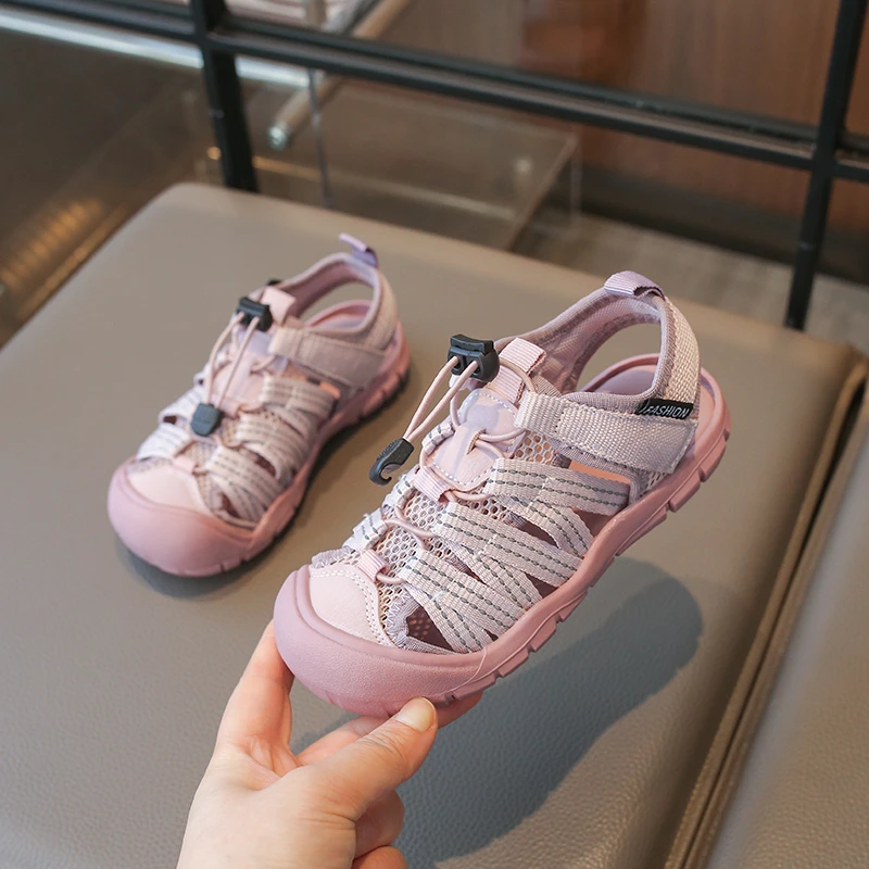 Summer Baby Girls Boys Sandals - Outdoor Sport Outfit ulasan dan harga