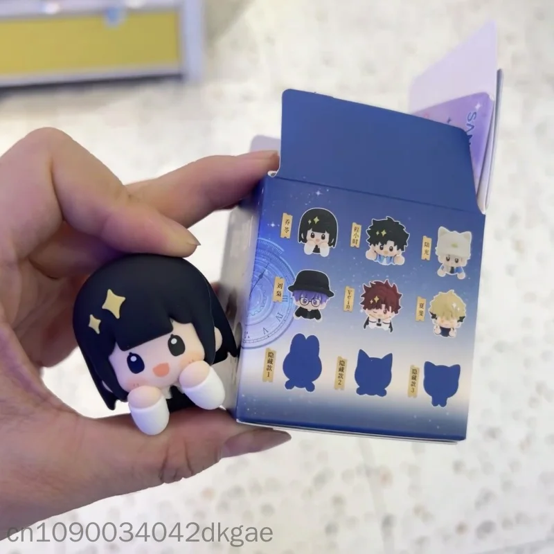 Hot High Quality Minidoll Blind Box Link Click Back In Time Series Fridge Magnet Collectible Figures Lucas Charles Jo Toys