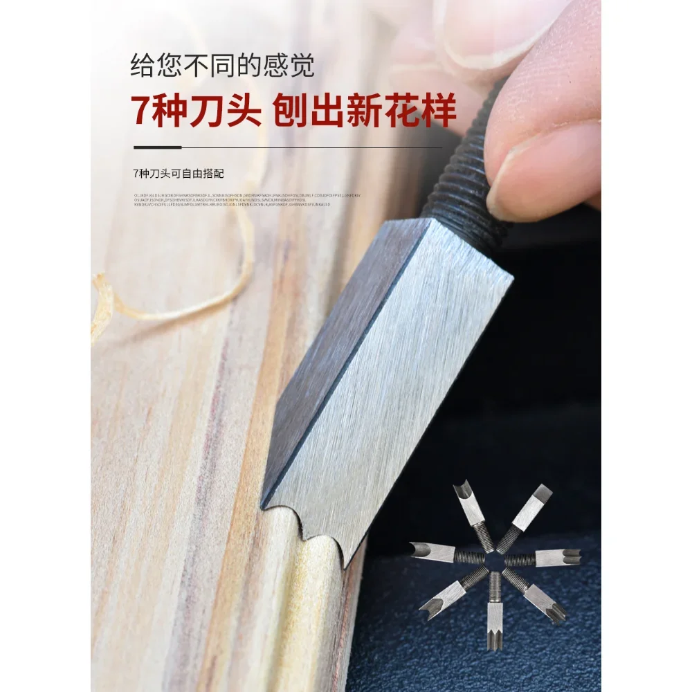 Chamfering planer trimming woodworking diy chamfering tool  hand  to remove corners and corners 45 degr