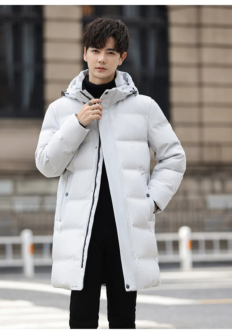 Canada New Style Men's Down Coats Parkas Hooded Winter Jacket Man White Goose Down Jacket Padded Puffer Jackets Padding HXY53211