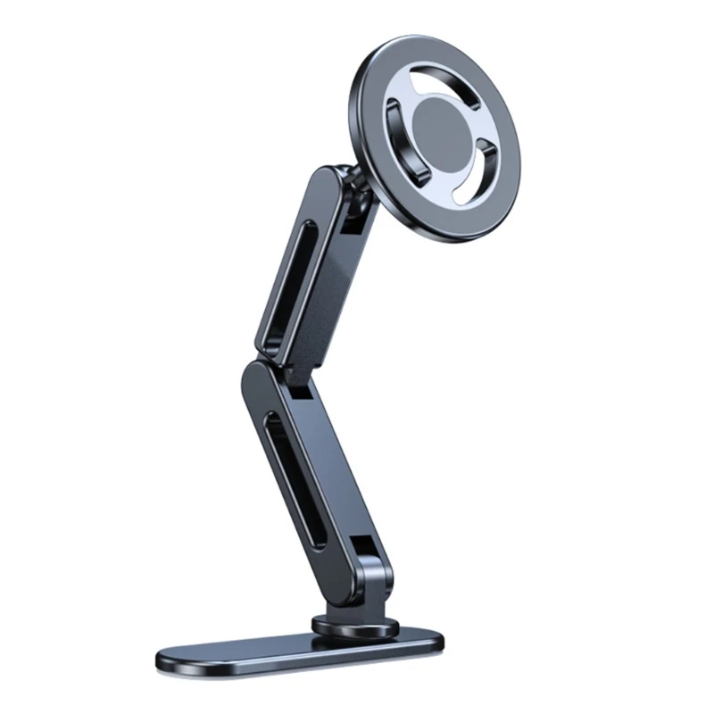 

587B 360 Rotating Phone Holder Car Dashboard Mobile Device Support Foldable Phone Bracket For Smartphone