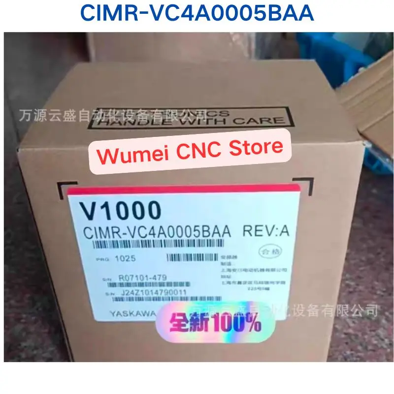 brand new inventory V1000 Series frequency converter CIMR-VC4A0005BAA