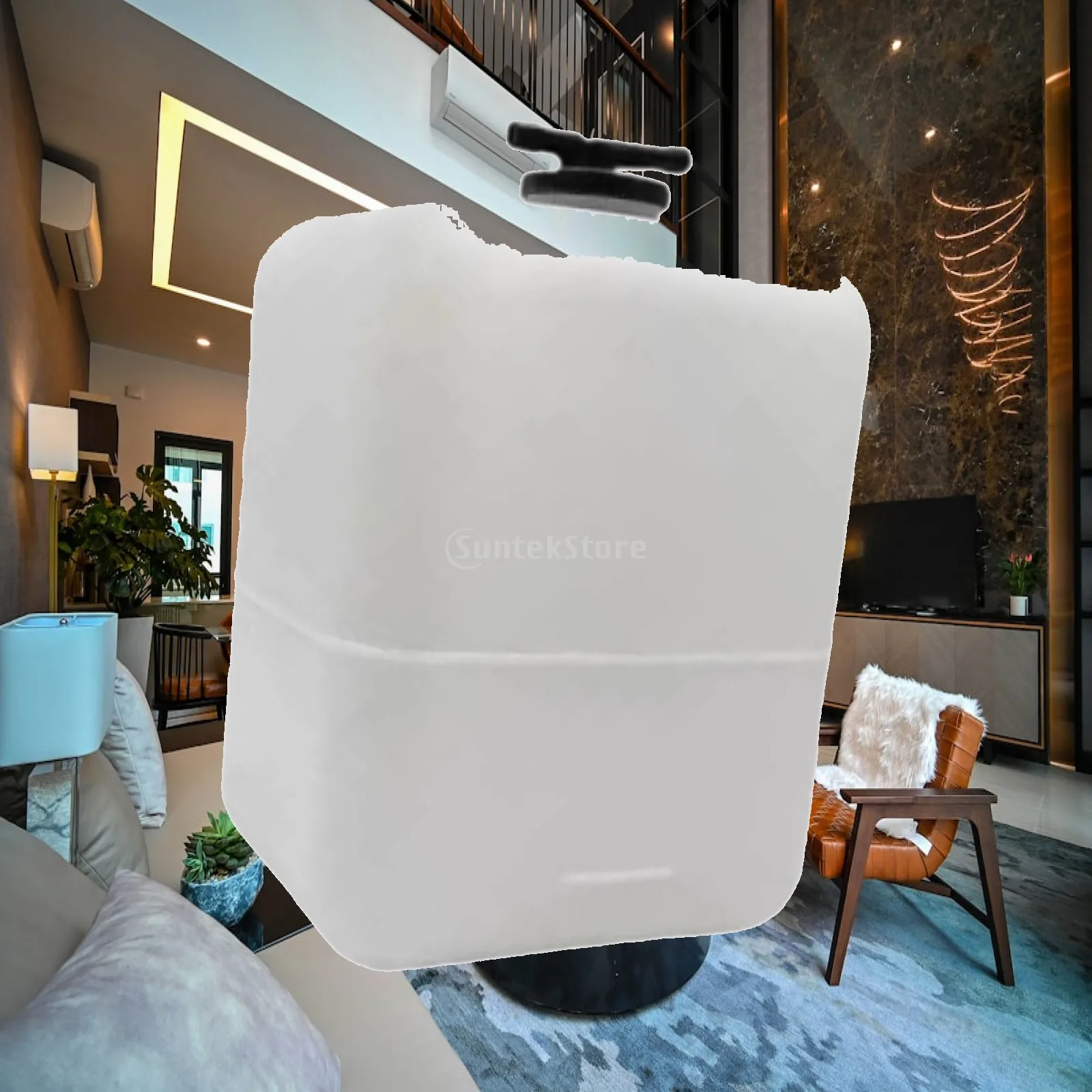 Durable PETG Excavator Coolant Reservoir Tank Leakproof Water Storage Kettle for Ex200 E200B E320C E120