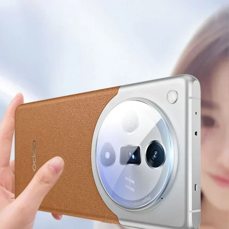 OPPO Find X7 울트라 오리지널 카메라 렌즈 보호대, 필름 유리 렌즈 커버