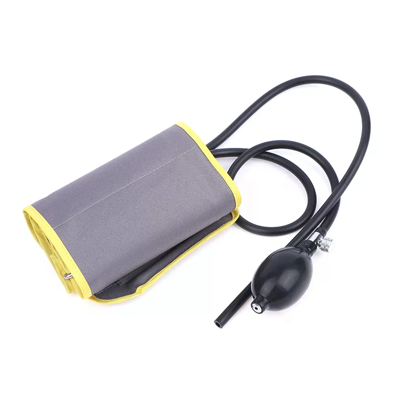 Sphygmomanometer Cuff Single/Double Tube Armband Medical Household Strap Accessories Cotton Cuff With D-ring