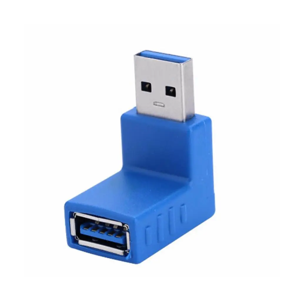 

USB Adapter Male to Female Extension Durable Blue Plastic USB 3.0 Cable for Multi Device Connectivity and Data