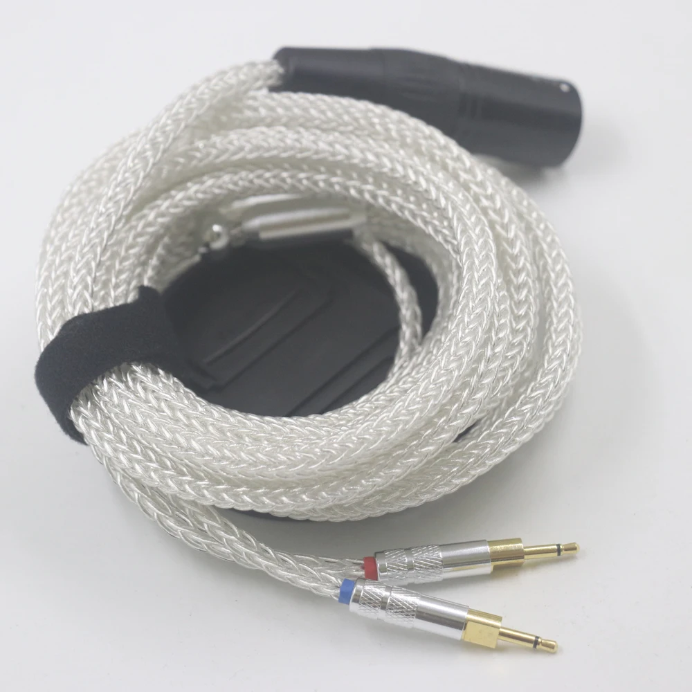 كابل ترقية سماعة أذن هالداني لـ abyss dianaz sennheiser hd700 hd ، 2x50 ، 16 core