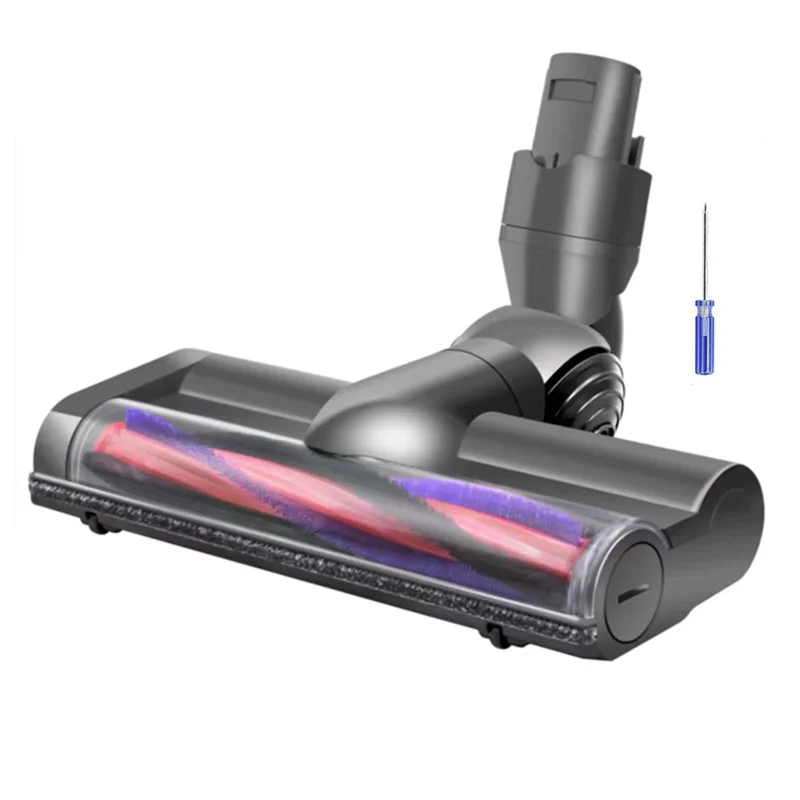 【24Hセール!】タービンブラシモーターブラシ高トルク電動ヘッドダイレクトドライブダイソン V6 DC58 DC59 DC62 DC72 掃除機用