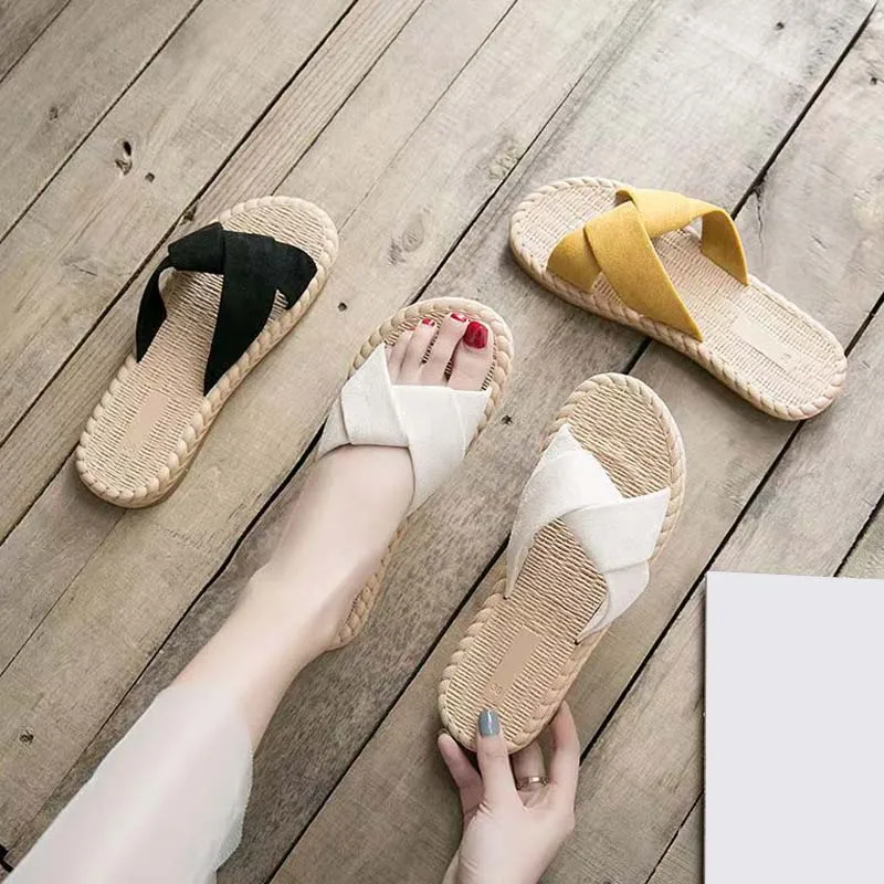 

Новые повседневные женские тапочки