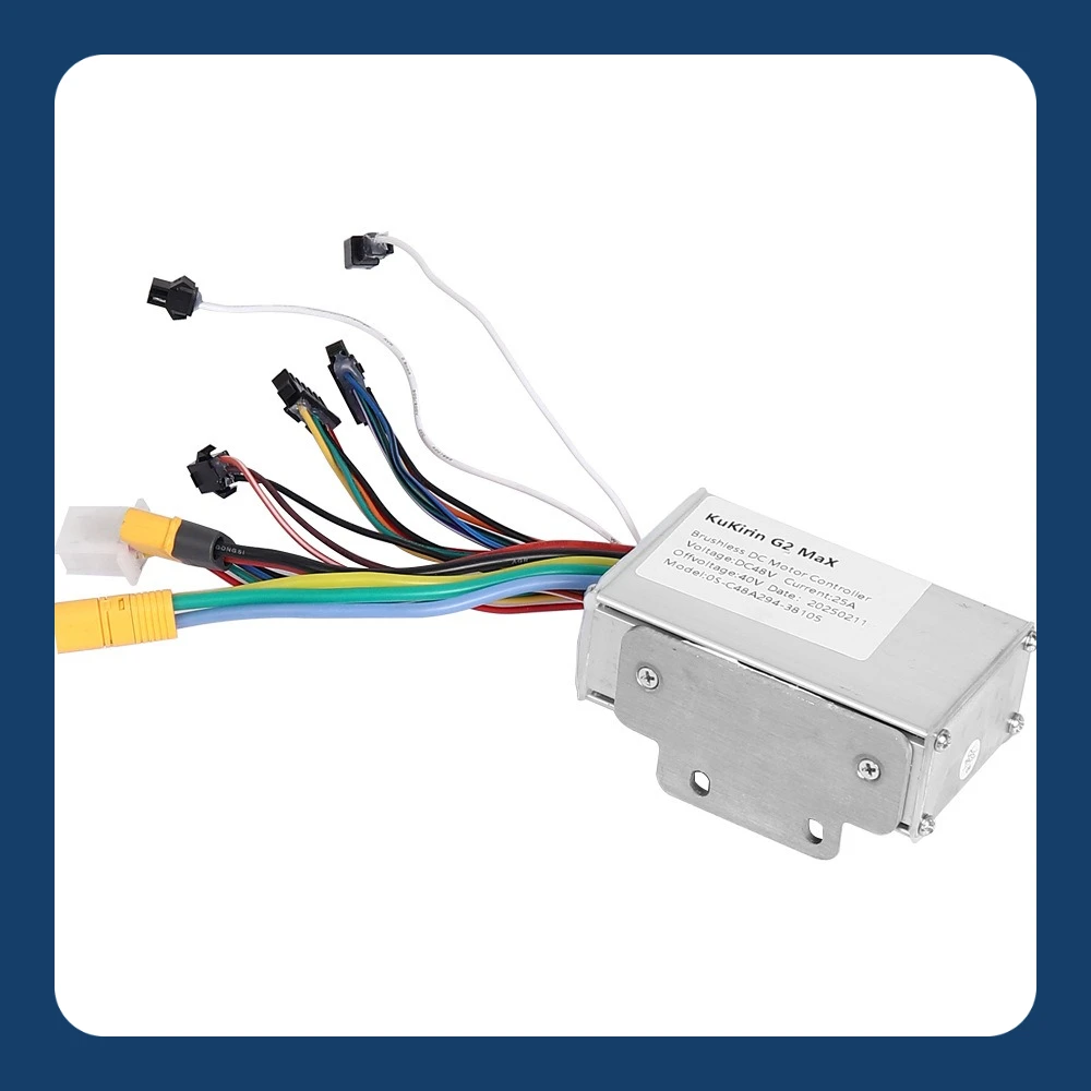 

48V Brushless DC Motor Controller For KUGOO KIRIN KuKirin G2 MAX Electric Scooter Controller Replacement Parts