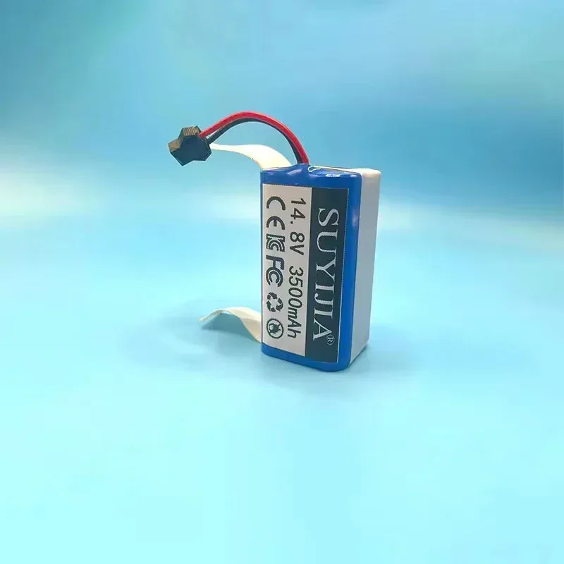 Batterie au lithium aste avec BMS intégré, adaptée au robot aspirateur, balayeuse, 14.4V, 3500mAh, 4S1P, 18650, nouveau