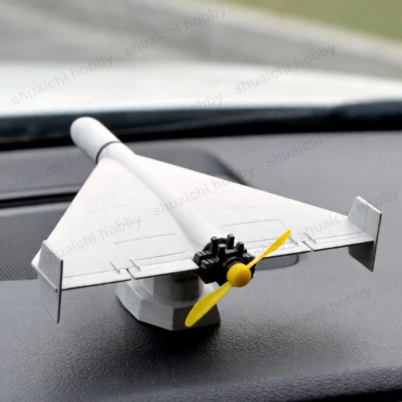 1PCS 3D Printed Shahed-136 Flying Motorcycle Drone Model Length 13cm Static Aircraft PLA Ornament for Diorama Hobby Collection