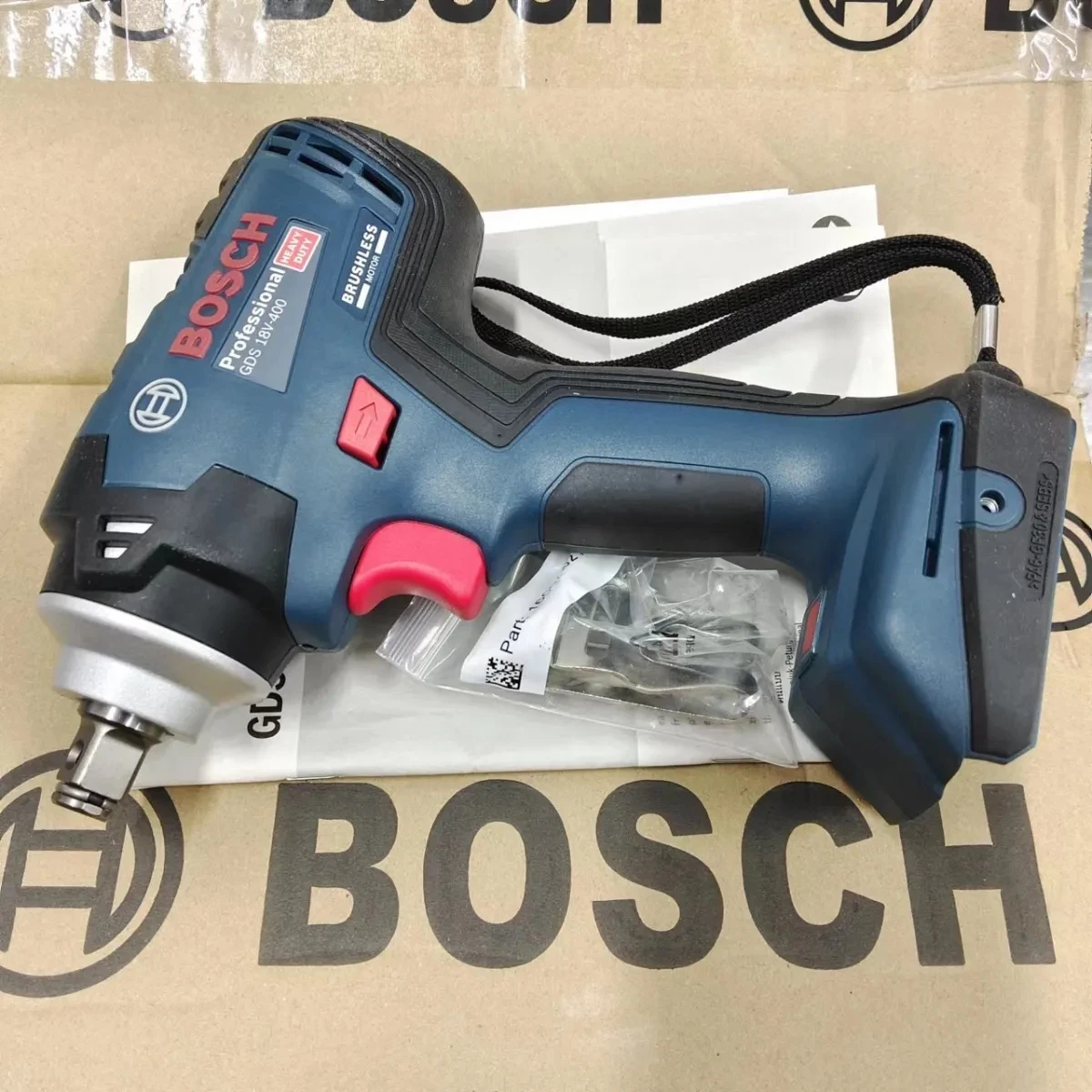 Bosch Outillage Catalogue Le Démonte-Boulons Sans Fil GDS 18V-400, Une Solution Précise pour les Mécaniciens Pro et les Passionnés