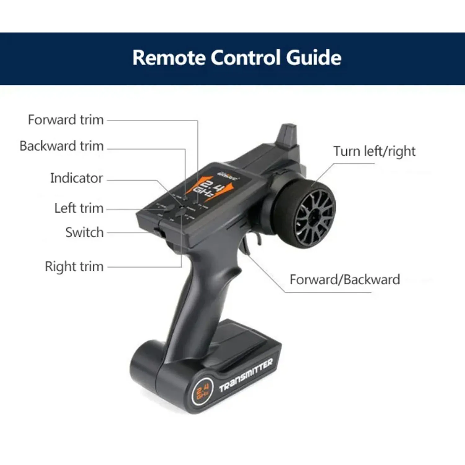 ألعاب جديدة UdiRC UDI021 2.4G 4CH RC قارب كهربائي محرك بدون فرشاة 80A ESC نظام راديو عالي السرعة نموذج باخرة للبالغين هدية #6