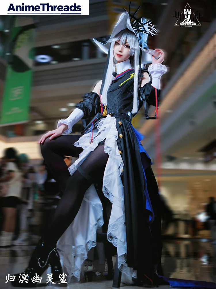 أزياء فرسان سبيكتر النسائية غير المقيدة أزياء كوس لعبة أنيمي زي حفلات الهالوين ملابس لعب الأدوار #1