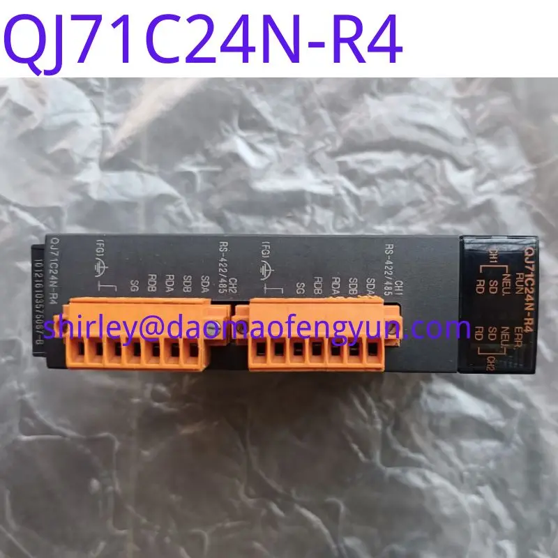 

Used Communication module QJ71C24N-R4