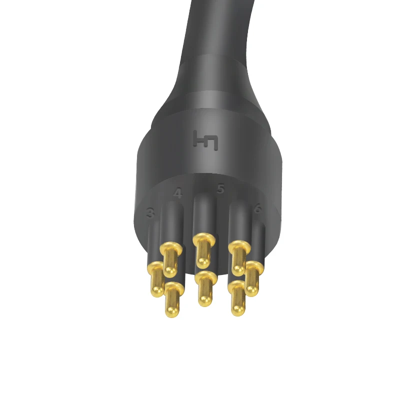 IL8M Underwater Connector TE Male Female Marsh Marine 8-Pin Subsea Underwater Cable Connector IP68/IP69K for Harsh Environments