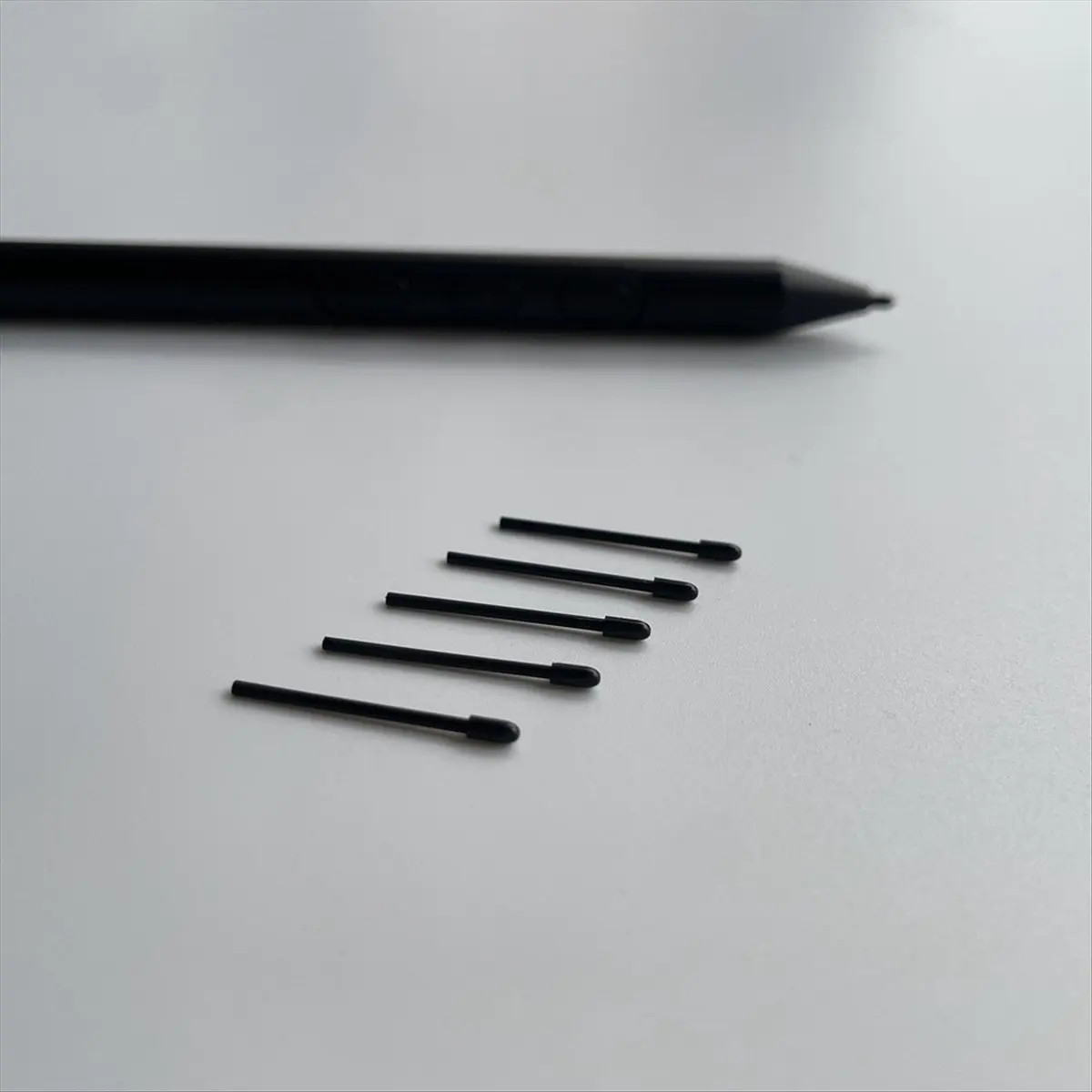 A73T 10Pcs Pen Tips Pen Nibs for Wacom Movink PTK670 PTK470 PTK870 DTH135 DTH172 DTH227 DTH271 with Nib Removal Tool
