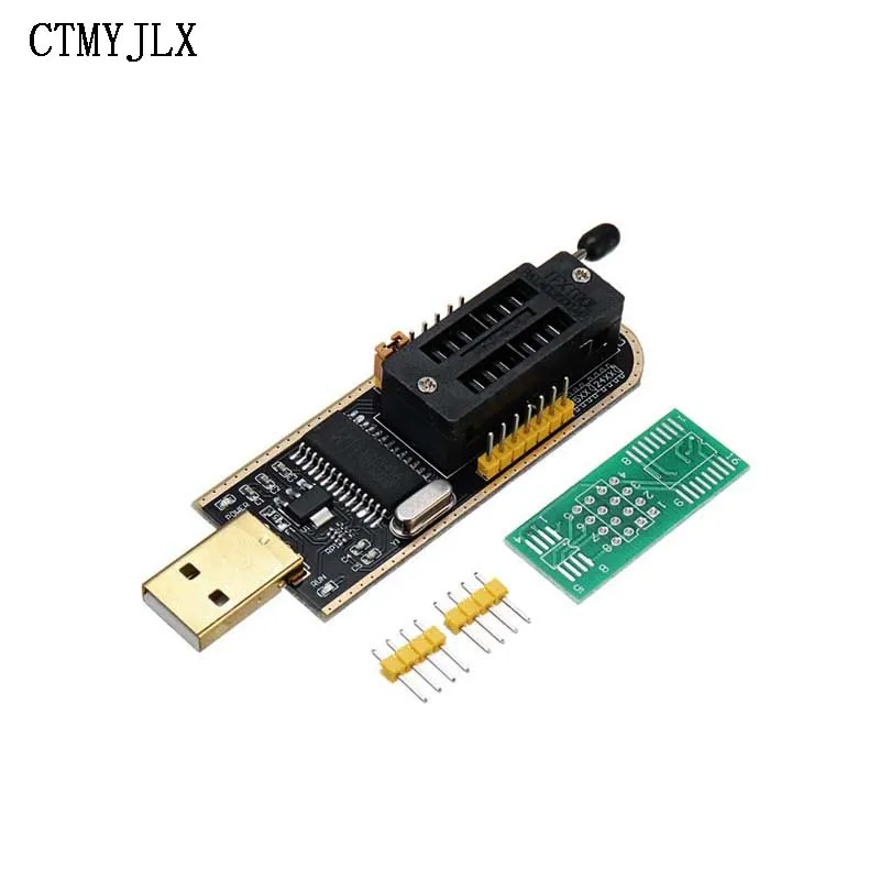 CH341 USB Programmer Module CH341A Series Burner Chip 24 EEPROM BIOS LCD Writer 25 SPI Flash USB to TTL 5V-3.3V