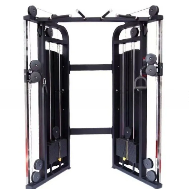 Little Bird Trainer Small Gantry Double Arm Machine Rally Commercial Comprehensive Sports Equipment Fitness Equipment