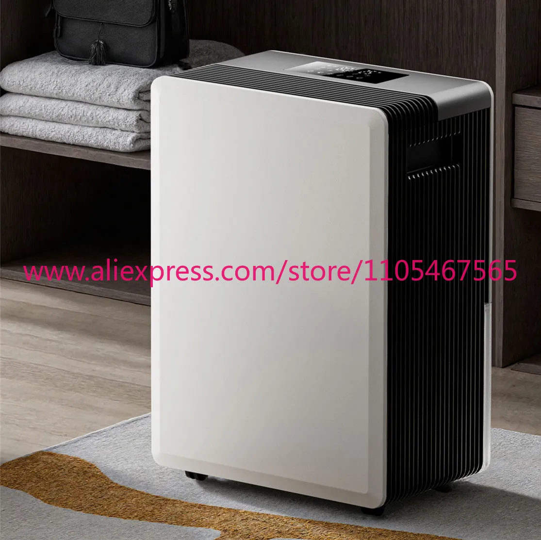 12 liters/air dehumidifier adjustable low noise home basement large capacity silent home dehumidifier