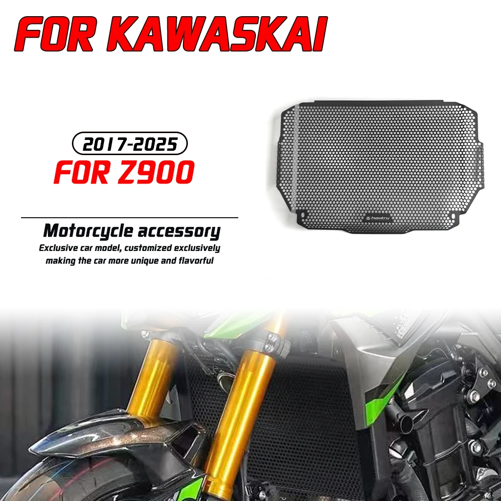 Z900 Radiator Kawasaki Z900 Radiator Core Cover Protection: A Must-Have Upgrade for ...