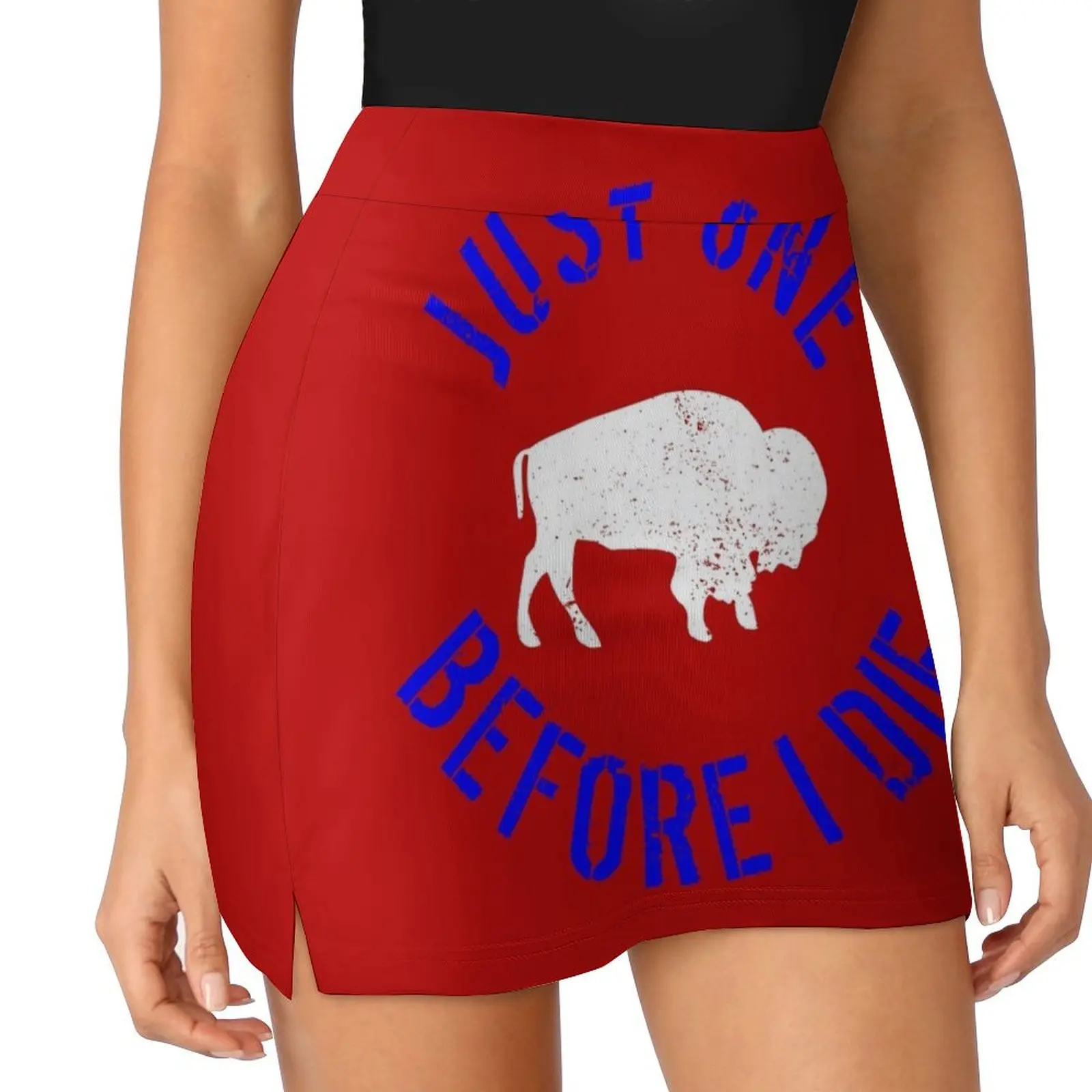 Buffalo Football Just One Before I Die Mini Skirt Clothes for summer dresses summer woman 2025