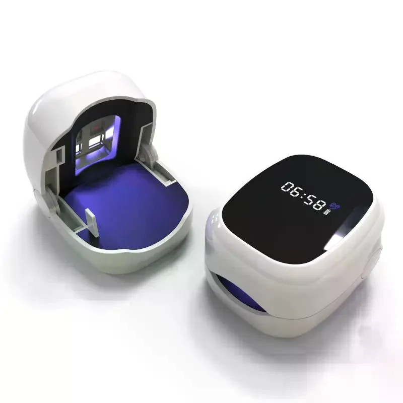 Nail Fungus Laser Device 470nm Blue Light 910nm Ultra pulsed Invisible Wireless Cold Therapy Cleaning Care For Home Use