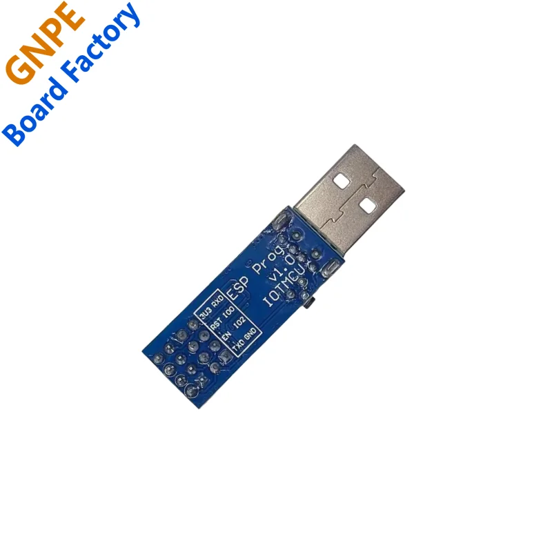 Module CP2102 USB vers TTL, module série, UART STC, téléchargement, firmware CH340, clignotant