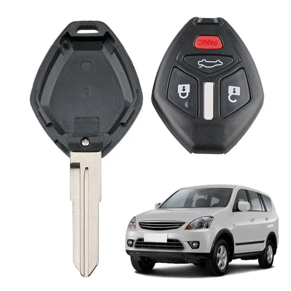 

Replacement Modified 3/4 Buttons Remote Car Key Case Shell Housing For Mitsubishi Outlander Galant Eclipse Lancer B2Z9