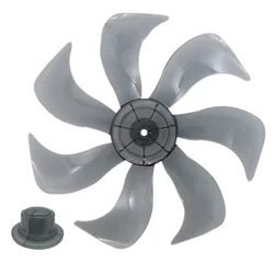 Replace Your Worn Out Fan Blade With The 14inch Durable And Noiseless Fan Blade Perfect For Standing Or Table Fans