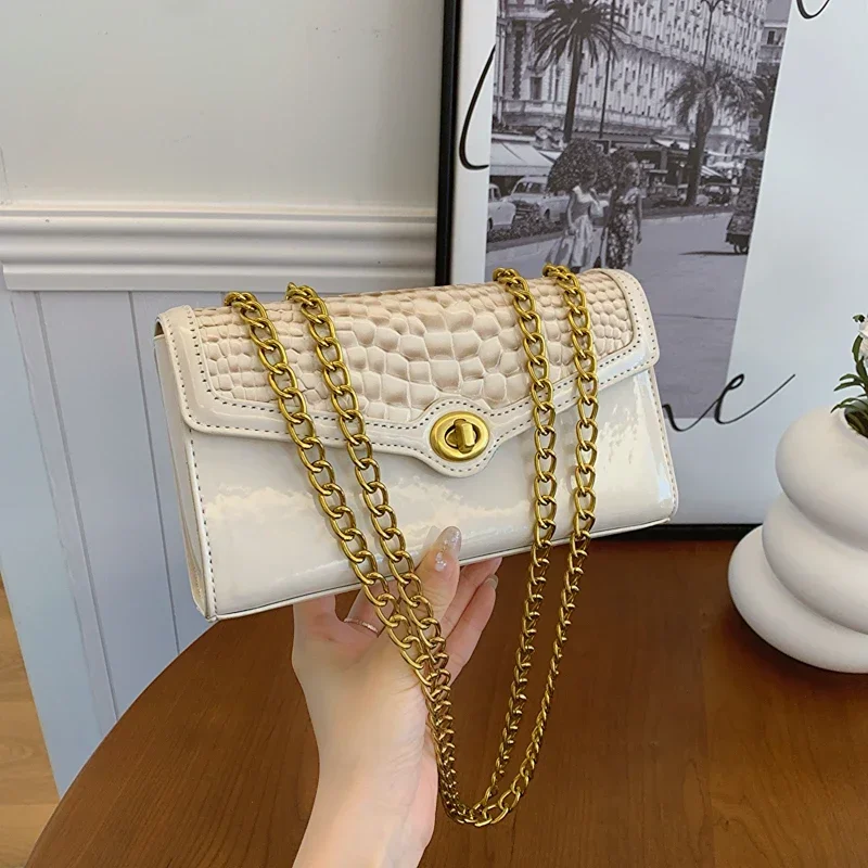 

Luxury Brand Famous Designer Women's Handbag Leather Classic Style Elegant Crossbody Bag Popular