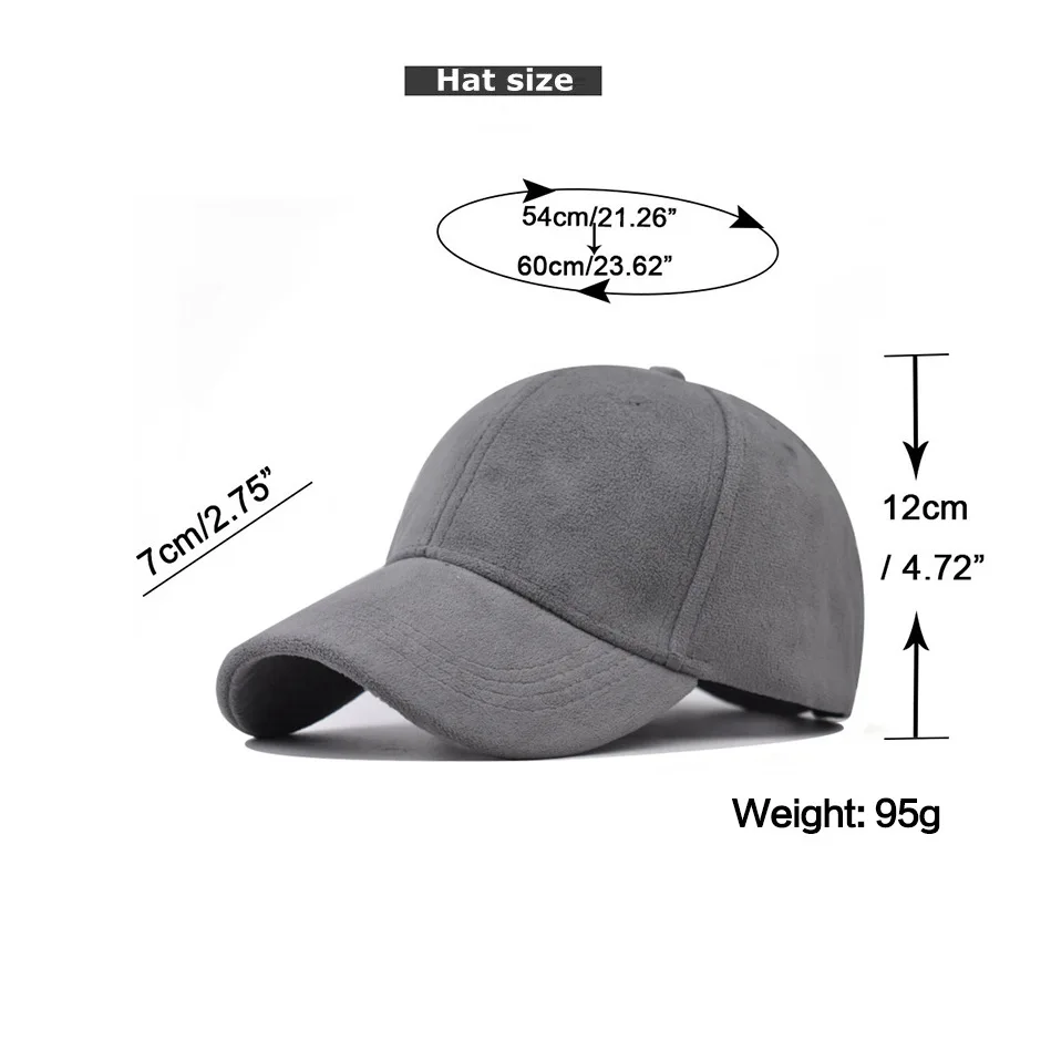 Klassische einfarbige schwarze Baseballkappe für Herren – einfach, Sonnenschutz und stilvoll – ideales Geschenk für Outdoor-Sportbegeisterte – Detail 1