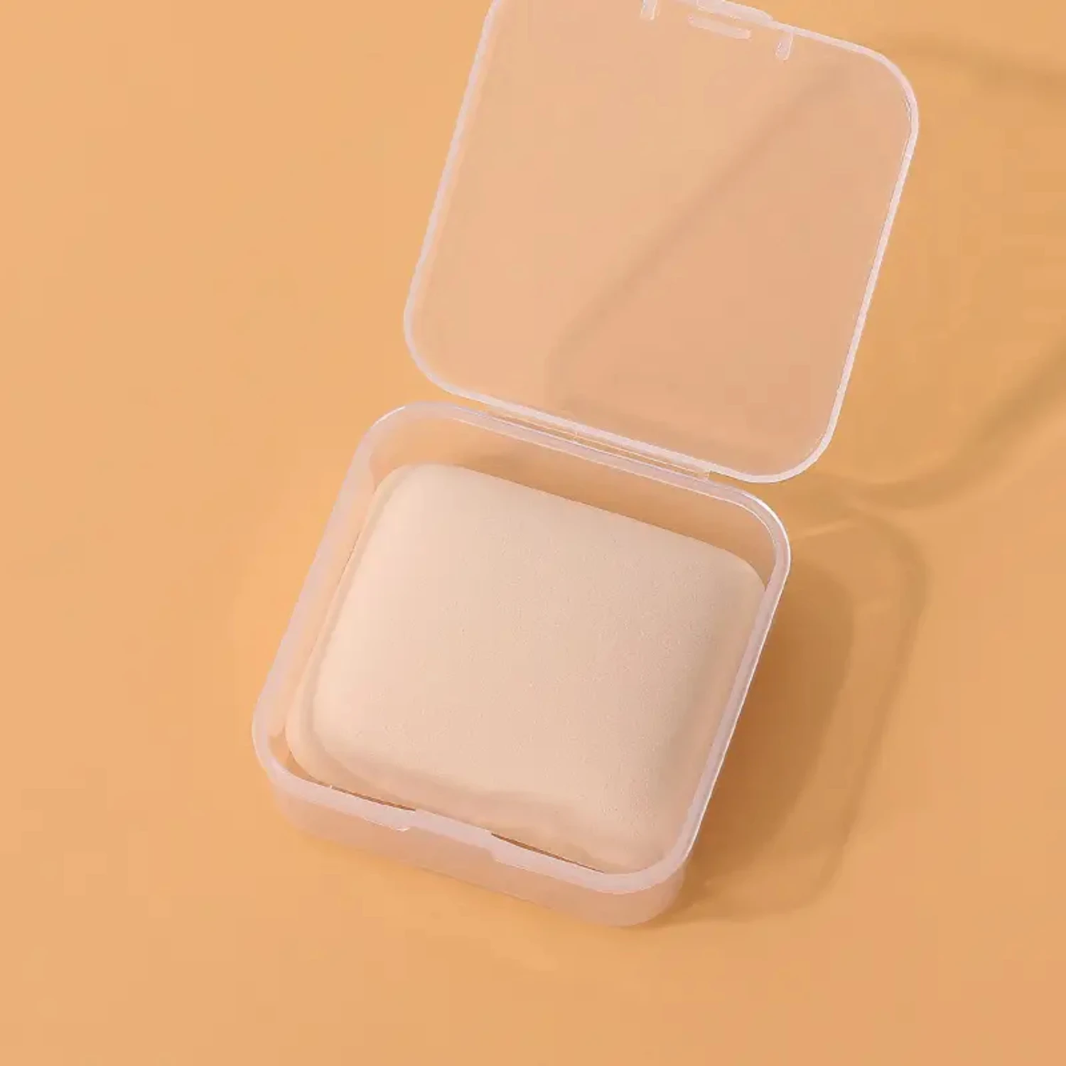 Air Cushion Puff for Flawless Makeup Application with Liquid Foundations, Primers, Powders & Creams - 1PC