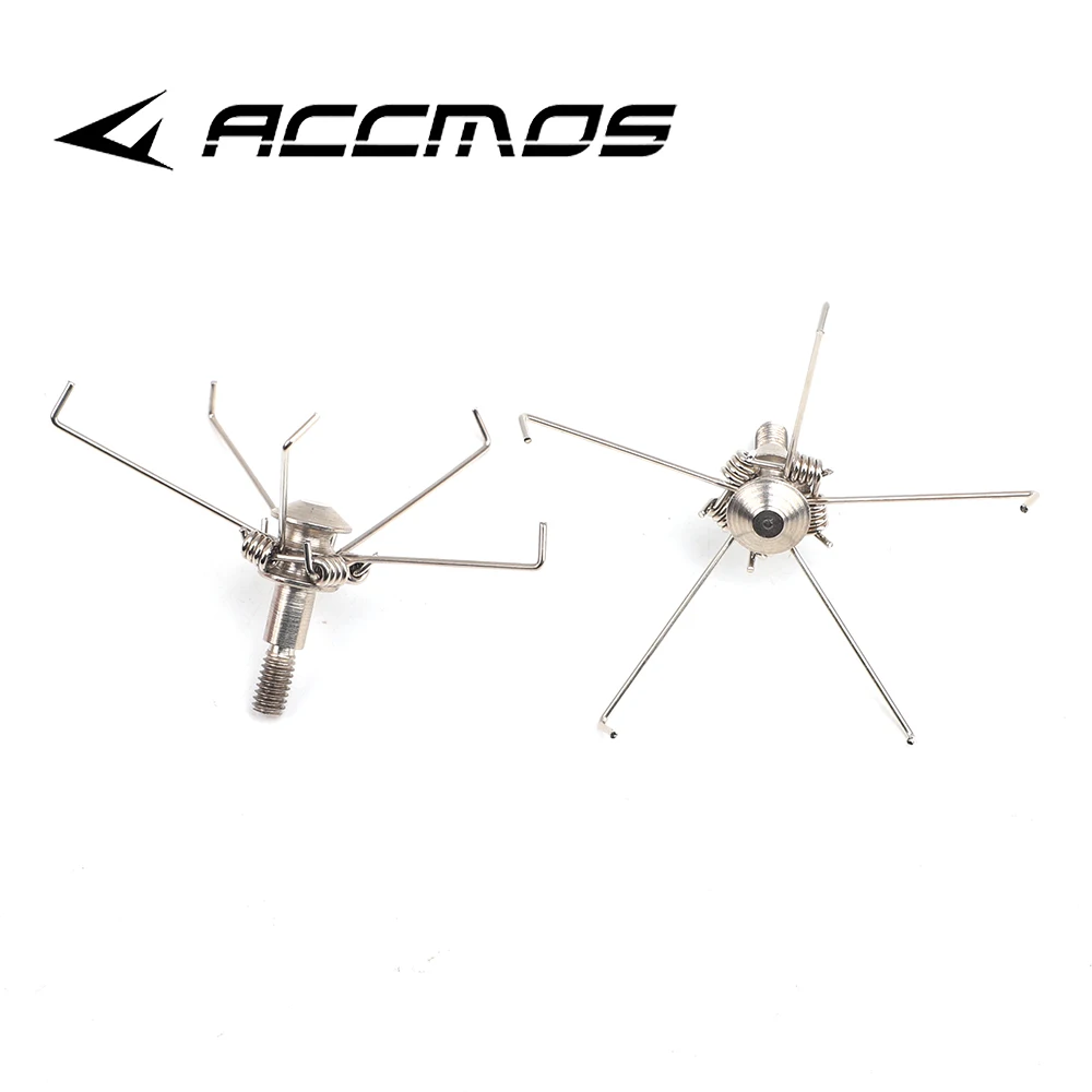 큰 유도 나사 인 포인트 브로드 헤드 양궁 작은 동물 게임 타겟 슈팅 사냥 화살 팁, 100 그레인, 6 개, 12 개