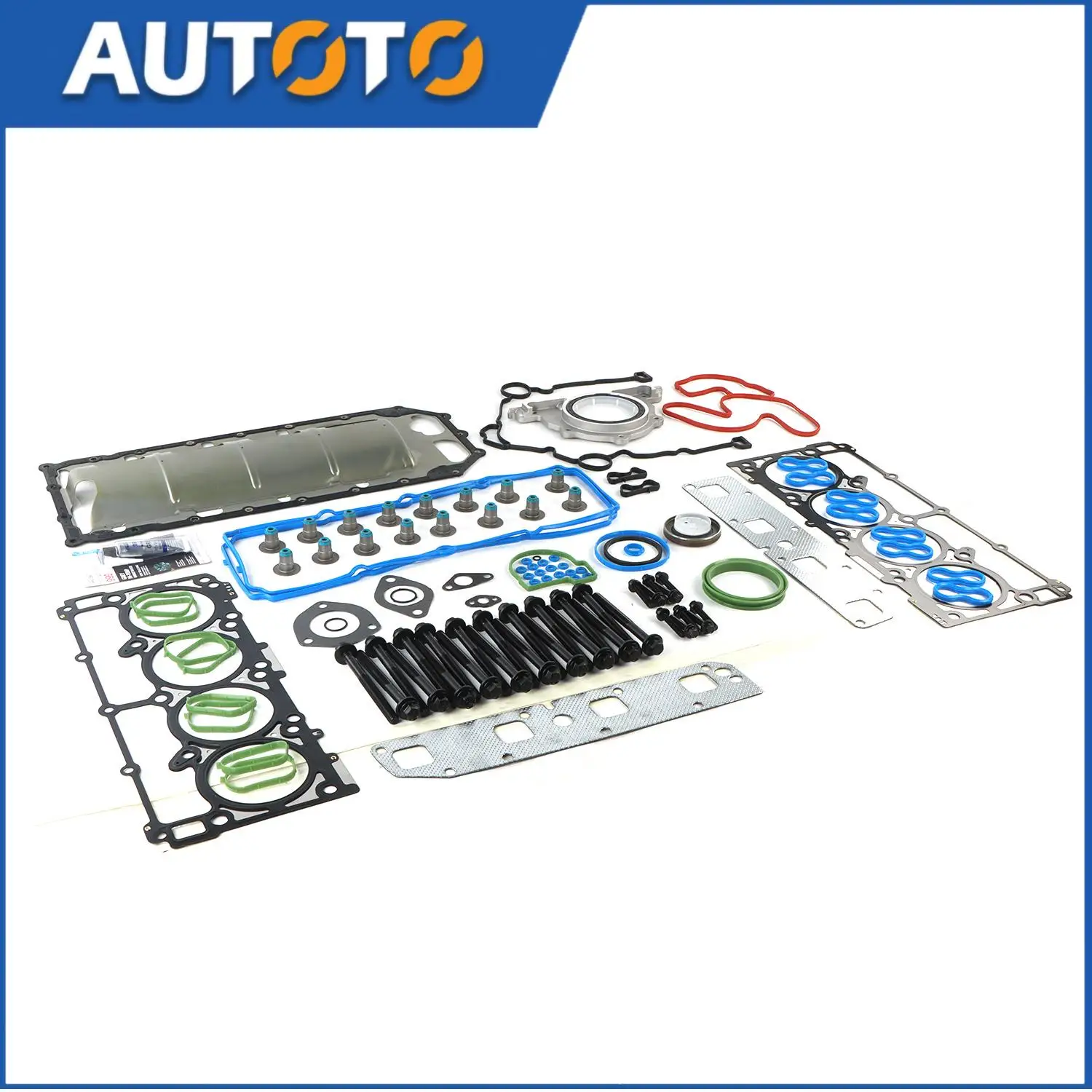 

Head Bolt Set 5701090AA 5701090AB 5701090AC For 300 Aspen 1500 2003-2008 5.7L Engine Components Engine Rebuilding Kits