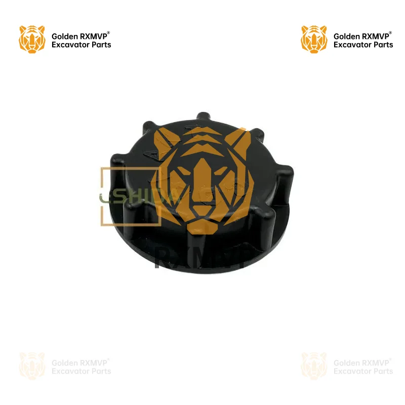 For Vol-vo EC200D/210D/220D/250D Auxiliary water tank cover, water tank cover, spare water tank cover, excavator accessories