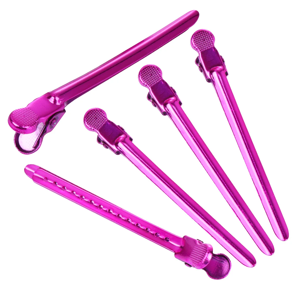

12pcs Stainless Steel Hair Clips Tight Clips Hairdresser Clip Small Size Lightweight Hairdressing Accessories Wedding