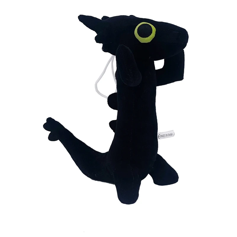 Toothless Dancing Dragon Plush Toy Train Your Dragon Animated Movie Peripherals Cute Little Black Dragon White Dragon Soft Toys