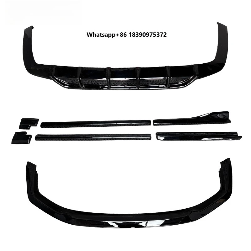 Suitable for Lexus NX200 and NX300 Modification with LD-CUSTOM Body Kit  Front Lip Rear Lip Side Skirts for Exterior Upgrades