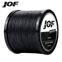 JOF Braided Fishing Line 4 Strands 1000M 500M 300M Multifilament Line Carp Fishing 8-80LB PE Line Sea Fishing 4X Braid Wire